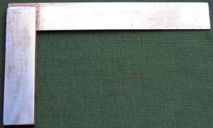 H M M Ltd 7" Steel Square.