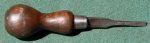 Early 5" Turnscrew, Made In Sheffield, Nice Handle.