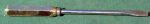Solid Brass Handle 11" Screwdriver.