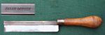 Fagan London Small 5" Brass Back Gents Saw. Nice Handle,