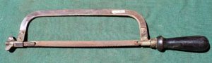 Knapp & Bowles Bridgeport Conn Saw, Pat 1892.