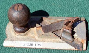 Sargent # 81 Plane, Replaced Blade Holder.