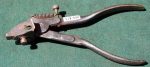 Lindstrom Sweden Saw Set, Small Amount Pitting.