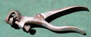 Morrill'S Saw Set With 5 Pat Dates Starting Dec 20 1887.
