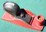 Small Block Plane, 4 3/4" Long With 1 1/4" Blade, Unmarked.