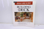 Building a Deck by Scott Schutter V12185S