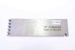 Record England 3/16" 5 reeding cutter nos