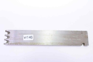 Record England 3/16" 3 reeding cutter nos
