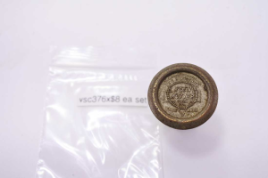 KeenKutter saw medallion and nut