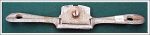 Aluminium Small Spokeshave, Unmarked, 1 3/4" Cutter.