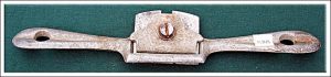 Aluminium Small Spokeshave, Unmarked, 1 3/4" Cutter.