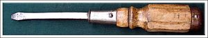 Tuck Timber Handle Screw Drive, This One Is Heavy Duty.