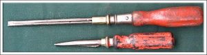 Early Lifting Screw Drivers, Pat # 1699306.