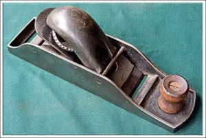 Double Ended #130 Block Plane, Cutter Marked Hudson Tools.