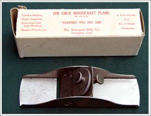 Enco Usa Miniature Plane Iob.