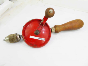 USA Hand Drill with 3 jaw chuck