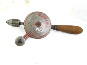 Rapid UK Hand Drill, 10"