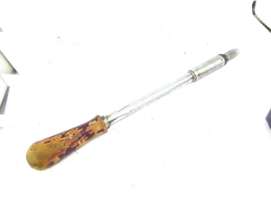 Stanley No. 131a Spiral Screwdriver