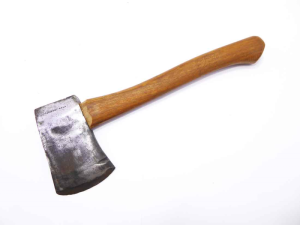 Hatchet, good handle, 3 1/2" edge