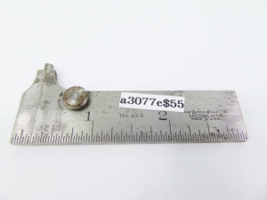 Lufkin #452 3" Caliper/vernier