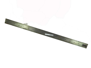 Union 18" Stainless Steel Rule 4 grad