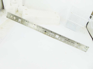 Gaebel New York 18" combination square rule
