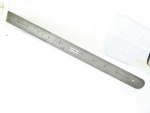 Steelcraft 12" rule, extra thick