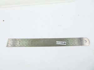 Dunlop 4036 6" Rule