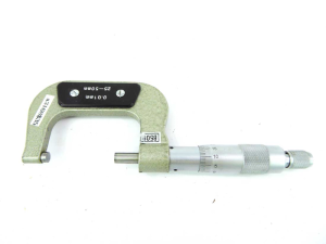 Micrometer 25-50mm, .01"