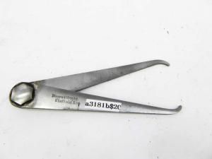 Moore & Wright 4" Calipers