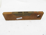 J Rabone & Sons 6" Boxwood & Brass Level