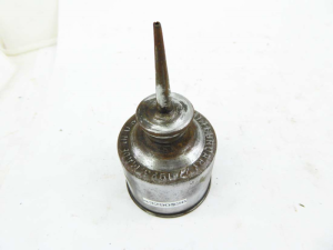 Eagle Oil Can 1923 patent 1 7/8" round base