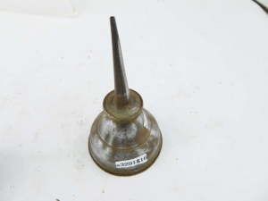 Vintage Oil Can 2 1/8" round