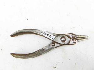 Bernard Patent 1918 4 1/2" Round nose pliers