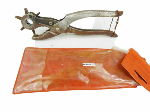 Boker leather punch plier iob