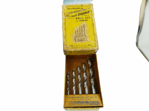 Cleveland Drill Set iob, old