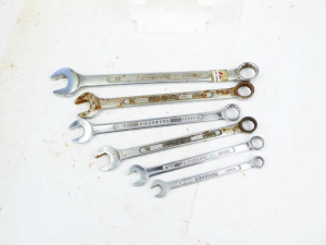 Sidchrome Metric ring/open spanner set
