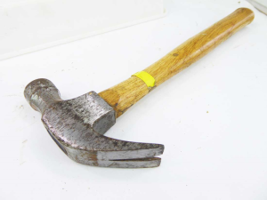 Claw hammer small little used