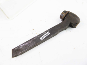 Tool Steel holder 3/8' steel, shaft 1/2x5/8"