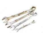 Sidchrome Open/ring af spanner set
