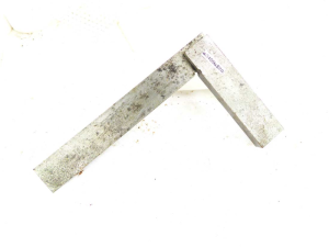 Fischer USA 7" Steel Square, nice