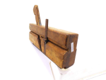 Timber Plane, 10" long with logo