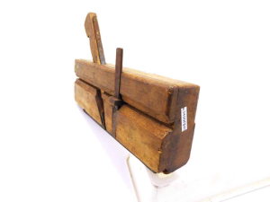 Timber Plane, 10" long with logo