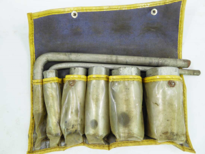 Tube Spanner set 1/4 - 3/4"