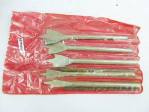 Spade Bit set iob