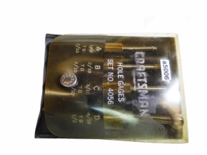 Craftsman USA 4056 set of small hole gauges