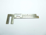 A J Wilkinson 3" vernier, real nice