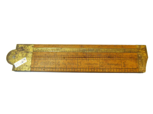 Stanley 36 1/2L caliper rule