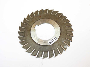 Melco slitting saw, 1 1/16"