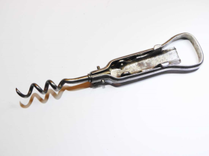 Universal Cork Screw vintage also patent
